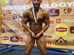 Robert Gabriel Cotos, Locul I Culturism Categoria 75 de kg