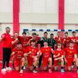 Nouă handbaliști de la CSU din Suceava au evoluat pentru naționala de tineret a României în „dubla” cu Egipt