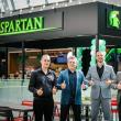 Spartan, cea mai mare franciză românească de fast-food, se extinde în Spania, la Barcelona