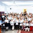 Festivitatea de premiere a câștigătorilor celei de-a doua ediții a Concursului național de recitare „Glas de copil – Maica Domnului, Darul lui Dumnezeu pentru oameni