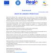 ANUNȚ DE LANSARE A PROIECTULUI