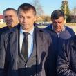 Gheorghe Flutur a inaugurat 35 de kilometri de drumuri județene modernizate în zona de nord a județului