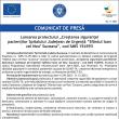 Lansarea proiectului „Creșterea siguranței pacienților Spitalului Județean de Urgență “Sfântul Ioan cel Nou&quot; Suceava”, cod SMIS 154593