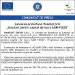 Lansarea proiectului finanțat prin „Granturi pentru capital de lucru AGRI-FOOD”