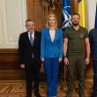Deputatul Ioan Balan, alături Alina Gorghiu, președintele Senatului României și doi reprezentanți ucraineni