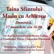 Taina Sfântului Maslu de obște, pe 27 noiembrie, la Mănăstirea „Sfântul Ioan cel Nou”