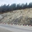 Lucrările de consolidare a versantului de la Holda afectat de alunecări vor începe în câteva zile
