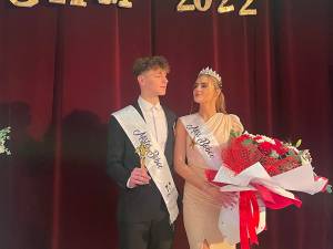 Miss și Mister Boboc CAM 2022 - Beatrice Lucescu și Eduard Mihaiuc