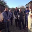 Momente emoționate și profunde în curtea închisorii de la Râmnicu Sărat