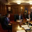 Deputatul PSD de Suceava Gheorghe Șoldan a participat la semnarea contractului de finanțare pentru modernizarea Aeroportului „Ștefan cel Mare” din Suceava