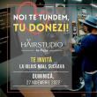 „Noi tundem gratis, tu donezi!”, campanie de caritate organizată duminică în incinta Iulius Mall Suceava