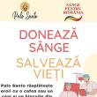 Campanie de donare de sânge, inițiată de Fundația Umanitară Nord 2001