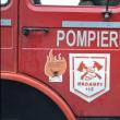 O bunică și nepoata sa au trăit clipe de coșmar după un incendiu pornit de la televizor