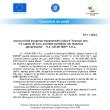 Anunț privind începerea implementării măsurii &quot;Granturi pentru capital de lucru acordate entităților din domeniul agroalimentar - “S.C. ASTAR SERV” S.R.L.