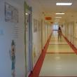 Micul pacient este internat la Spitalul Județean Suceava