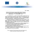 Anunț privind începerea implementării măsurii &quot;Granturi pentru capital de lucru acordate entităților din domeniul agroalimentar - “S.C. ASTAR SERV” S.R.L.