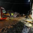 Bărbat mort după ce un autoturism a intrat într-un cap de pod