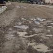 De la Dolhasca spre Suceava drumul județean se prezintă în stare deplorabilă
