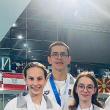 Daria Măriuca Silișteanu, David Ionuţ Zarojanu și Alecsia Maria Tenciu s-au remarcat la Naționalele de cadeți