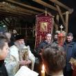 Procesiune cu Sf. Moaște ale Sf. Ierarh Spiridon, la Biserica din curtea Spitalului Vechi Suceava