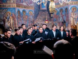 Concert de colinde, la Biserica „Sfântul Dumitru” din municipiul Suceava