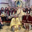 Un grup vocal tradițional din Bucovina a colindat mai multe parohii românești din Germania