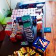 Peste 400 de obiecte pirotehnice, confiscate de jandarmi de la un bărbat