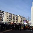 Comemorarea eroilor martiri ai Revoluţiei din 1989, la Fălticeni