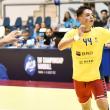 „Universitarul” Daniel Stanciuc a debutat pentru naționala de handbal seniori a României la vârsta de doar 18 ani