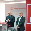 Dan Ioan Cușnir îi cedează lui Vasile Rîmbu conducerea Organizației Municipale Suceava a PSD