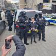 Sute de copii și tineri au luat contact cu polițiștii, chiar și cu cei înarmați, pe esplanada Sucevei