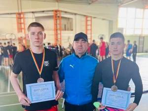 Luptătorii de la LPS Suceava au cucerit două medalii la Naționale