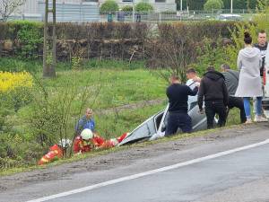 Accident grav pe E 85, la Pătrăuți.