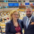 Deputatul sucevean Vlad Popescu Piedone a participat la mai multe întâlniri de lucru la Parlamentul European