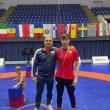Rădăuțeanul Constantin Lungu a urcat pe podiumul Europenelor de lupte pentru juniori