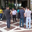 Aproximativ 25 de medici au fost la pichetarea Spitalului de Urgență Suceava