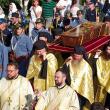Moaștele Sfântului Ioan cel Nou de la Suceava, ocrotitorul spiritual, purtate în procesiune pe străzile orașului