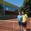 În Cupa Monitorul se joacă tenis cât e ziua de lungă