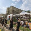 Aproximativ 30.000 de spectatori s-au bucurat de festivalul medieval de la Suceava