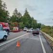 Rănite de șoferul care a intrat pe contrasens, între Ilișești și Păltinoasa