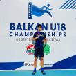 Atlet dornean pe podium la Balcaniadă