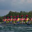 Barca feminină de 8+1 a României a cucerit titlul mondial