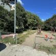 Parcuri neîngrijite în cartierul George Enescu