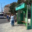 Stațiile de așteptare pentru transportul în comun din Suceava, comparabile cu cele din marile orașe europene
