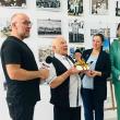 La 93 de ani, artistul fotograf Dimitrie Balint a fost sărbătorit la Galeria Zamca, unde a expus imagini din fosta regiune Suceava