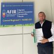 Primarul Radu Reziuc a semnat cele două proiecte la sediul AFIR Iași