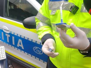Rată de confirmare sub 50% a testelor rapide DrugTest făcute în 2023, în Suceava, de polițiștii rutieri
