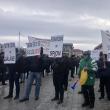 Aproape 100 de suceveni au protestat contra liderului AUR, George Simion