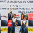 Frații Vladimir și Andrei Rebenciuc sunt gata de start la debutul noului sezon de karting din România