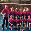 Echipa de volei fete Under 13 a ACS Kinder a avansat până la turneul semifinal